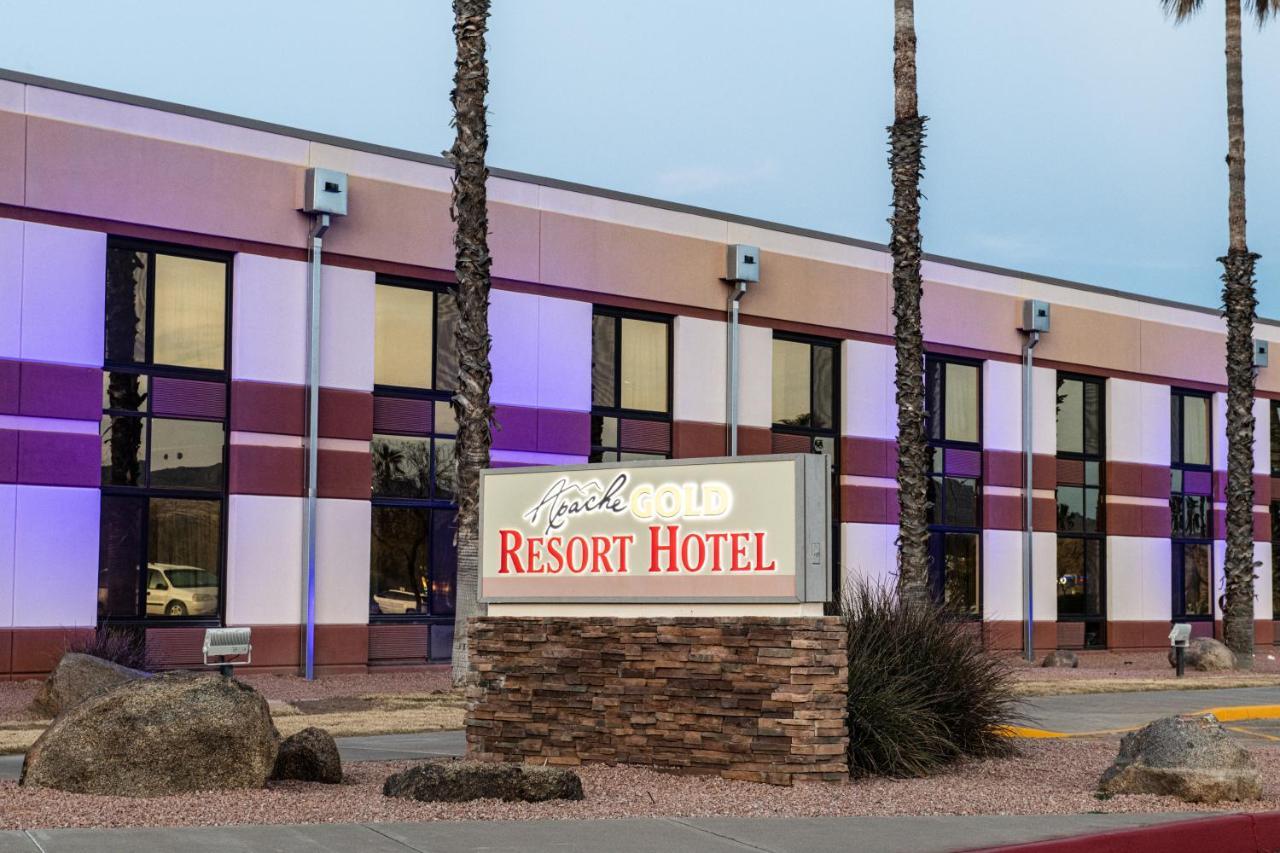 Apache Gold Resort Hotel & Casino Globe Dış mekan fotoğraf
