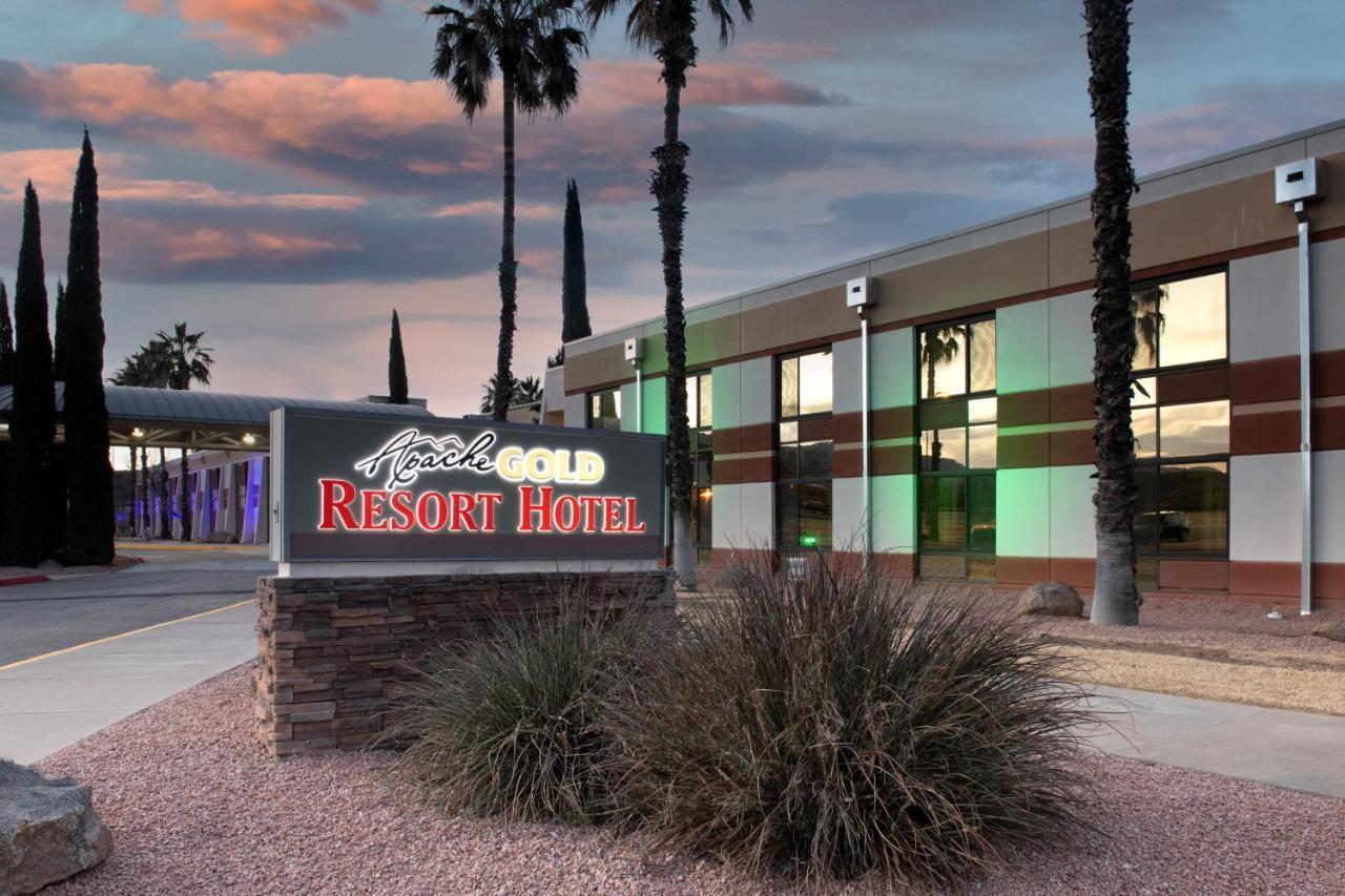 Apache Gold Resort Hotel & Casino Globe Dış mekan fotoğraf